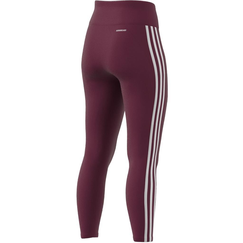 Designed to Move High-Rise 3-Stripes 7/8 Sport Tights, , large image number 10
