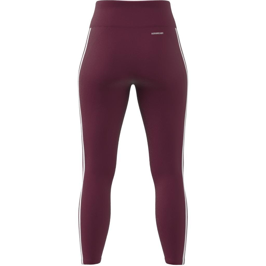 Designed to Move High-Rise 3-Stripes 7/8 Sport Tights, , large image number 11