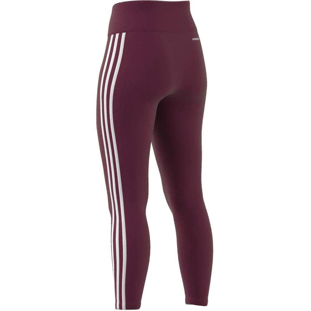 Designed to Move High-Rise 3-Stripes 7/8 Sport Tights, , large image number 12