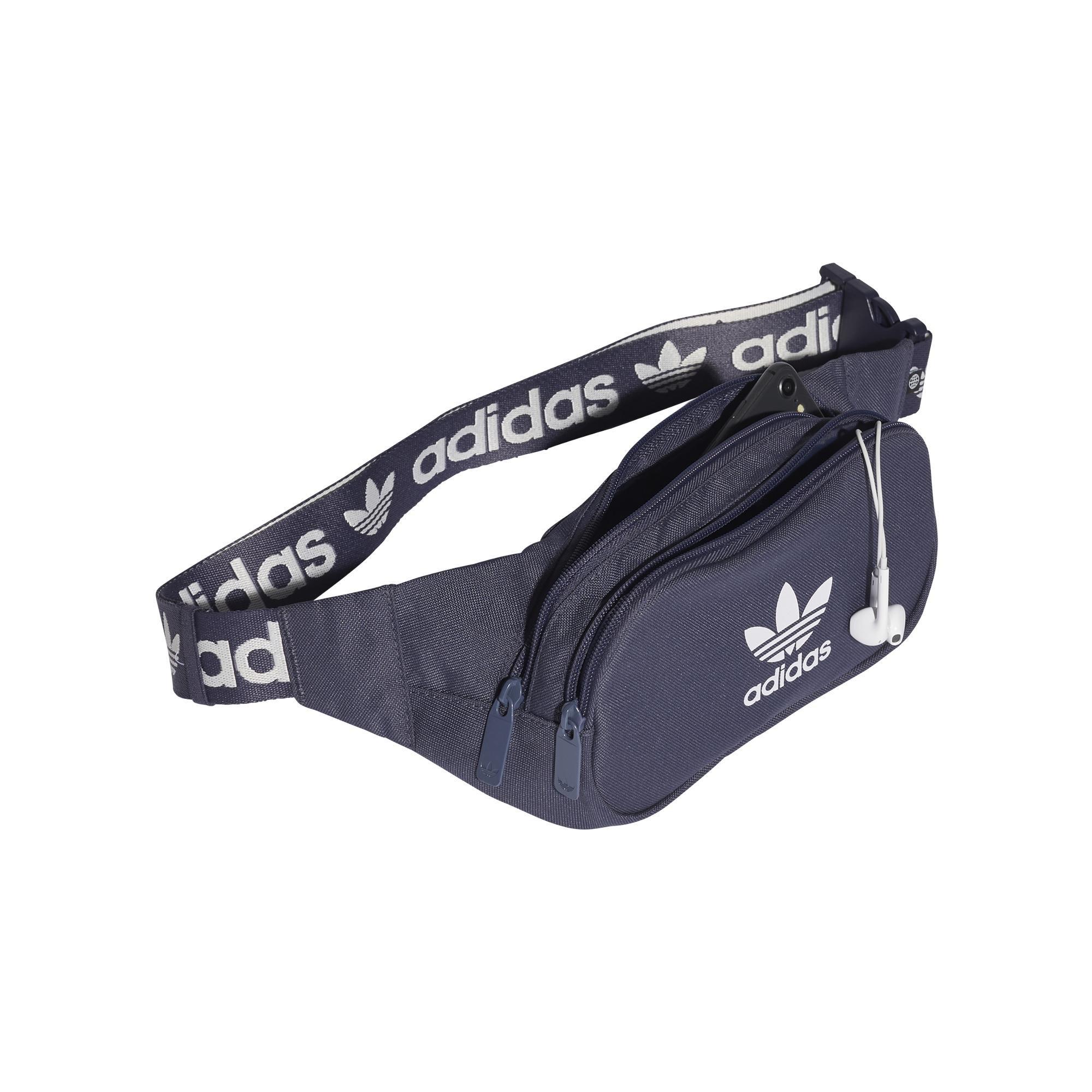 Adicolor Branded Webbing Waist Bag, , large image number 0