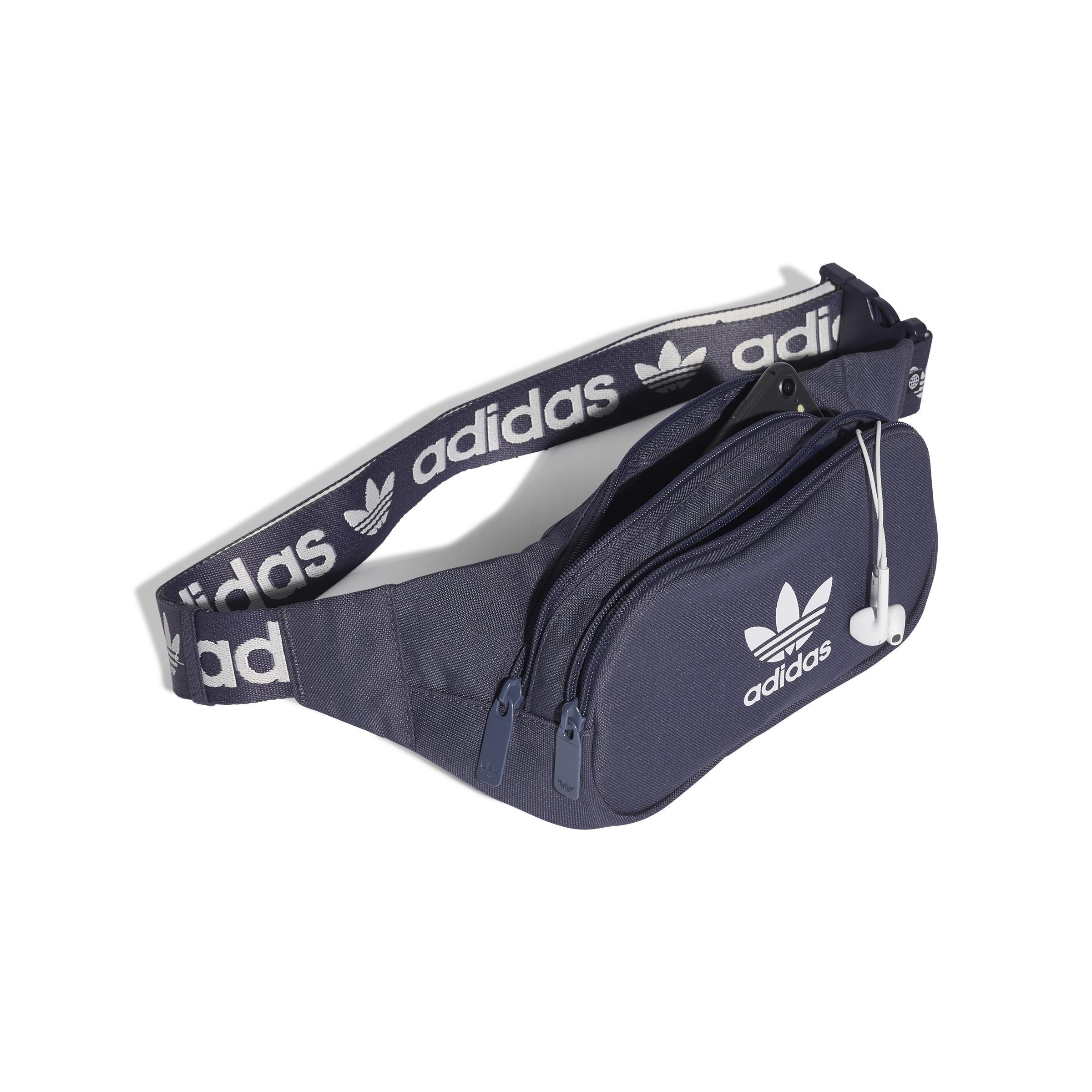 Adicolor Branded Webbing Waist Bag, , large image number 3