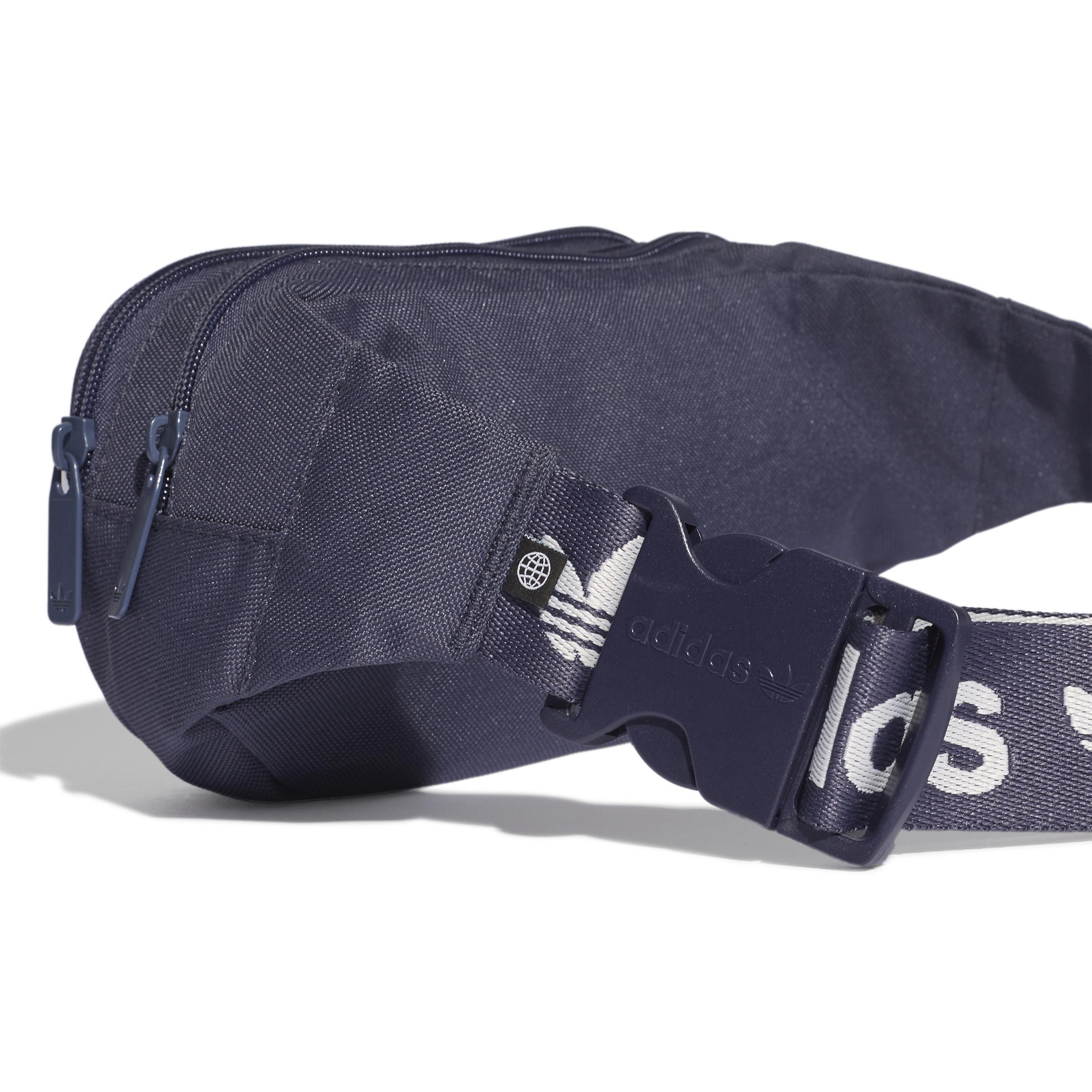 Adicolor Branded Webbing Waist Bag, , large image number 10