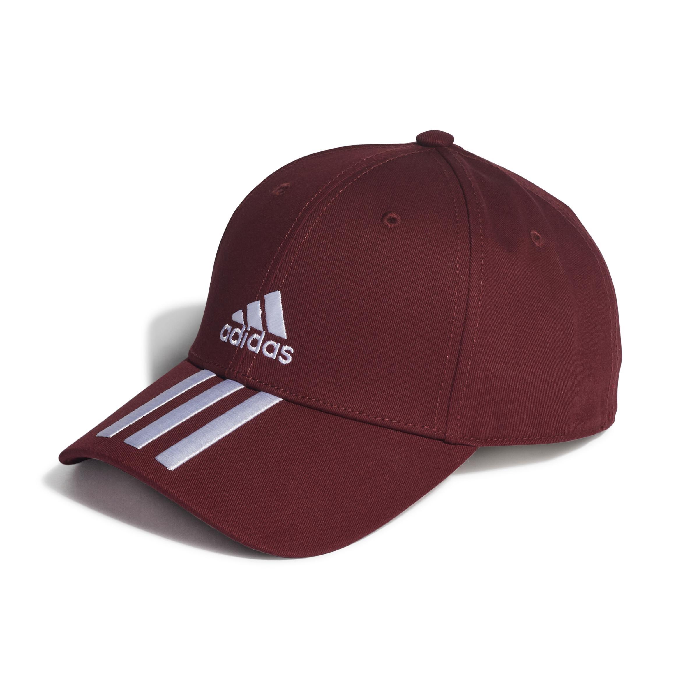 BASEBALL 3-STRIPES TWILL CAP, , large image number 0