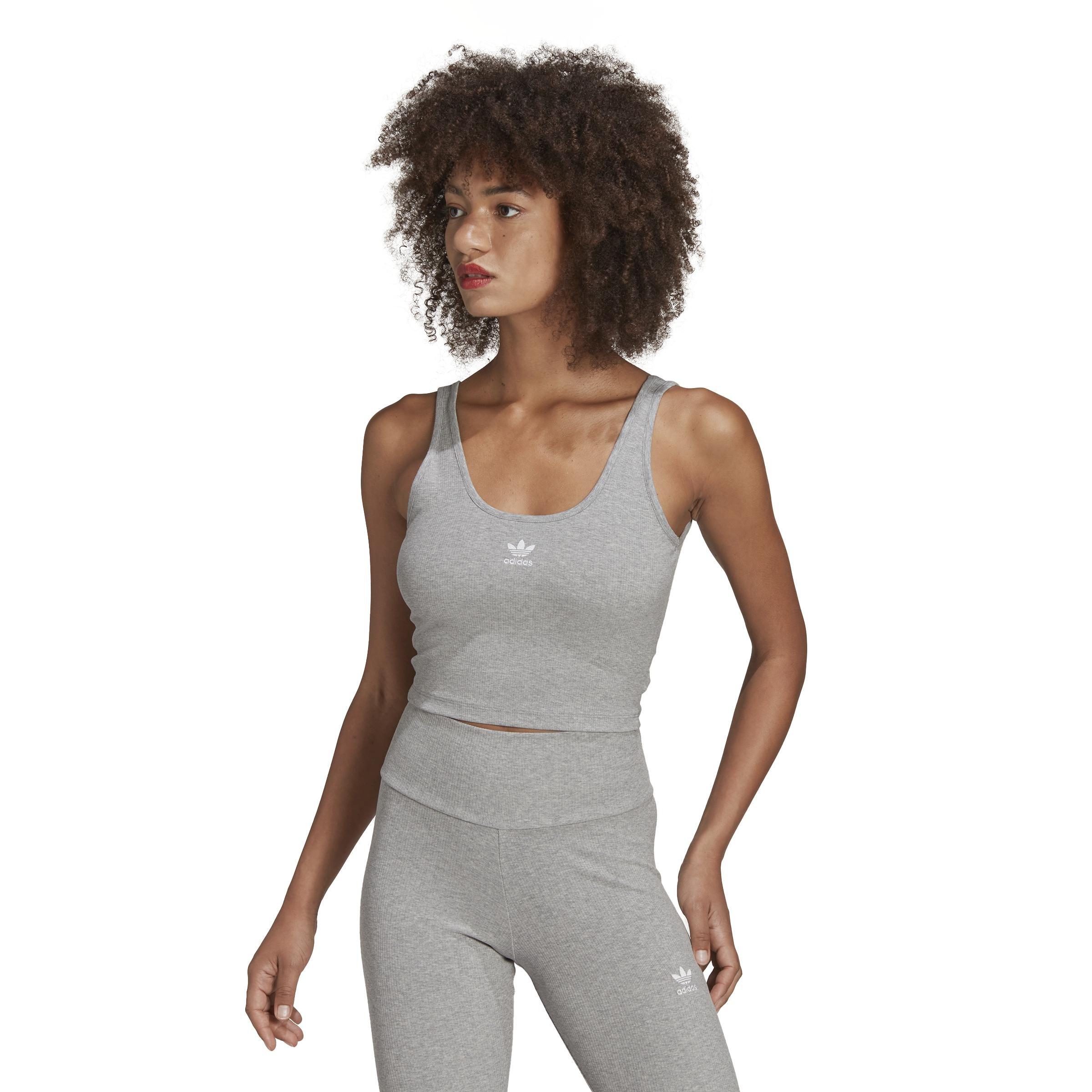 Adicolor Essentials Rib Tank Top, , large image number 1