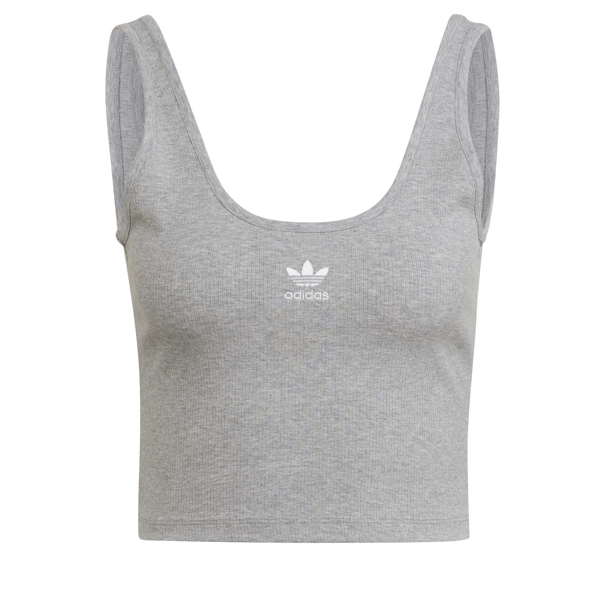 Adicolor Essentials Rib Tank Top, , large image number 4