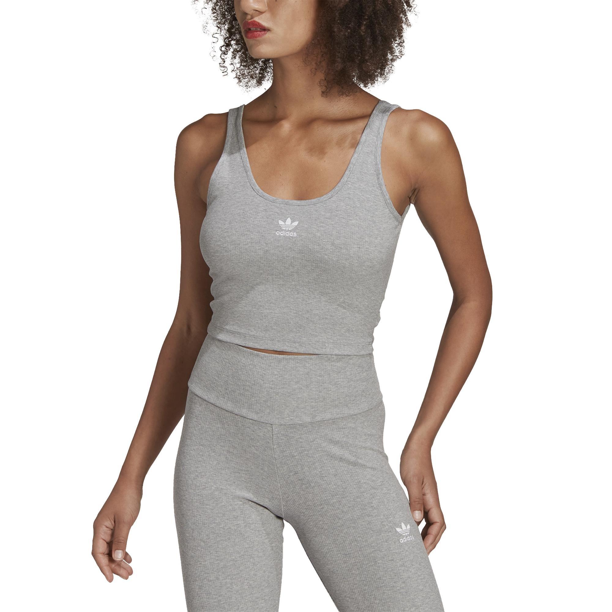 Adicolor Essentials Rib Tank Top, , large image number 5