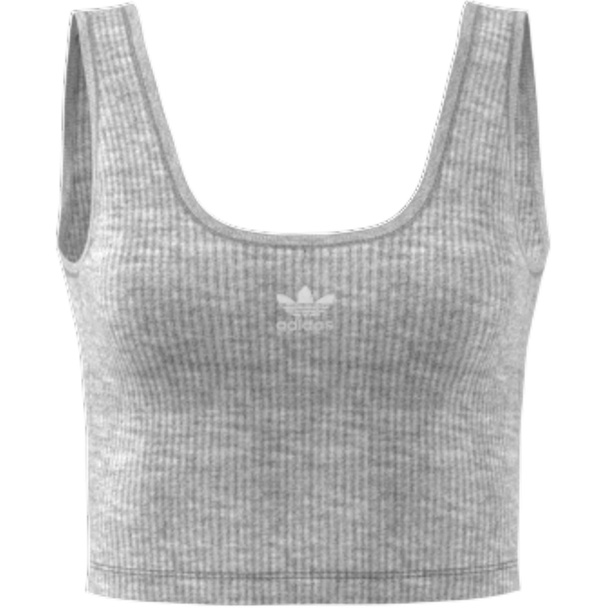 Adicolor Essentials Rib Tank Top, , large image number 6
