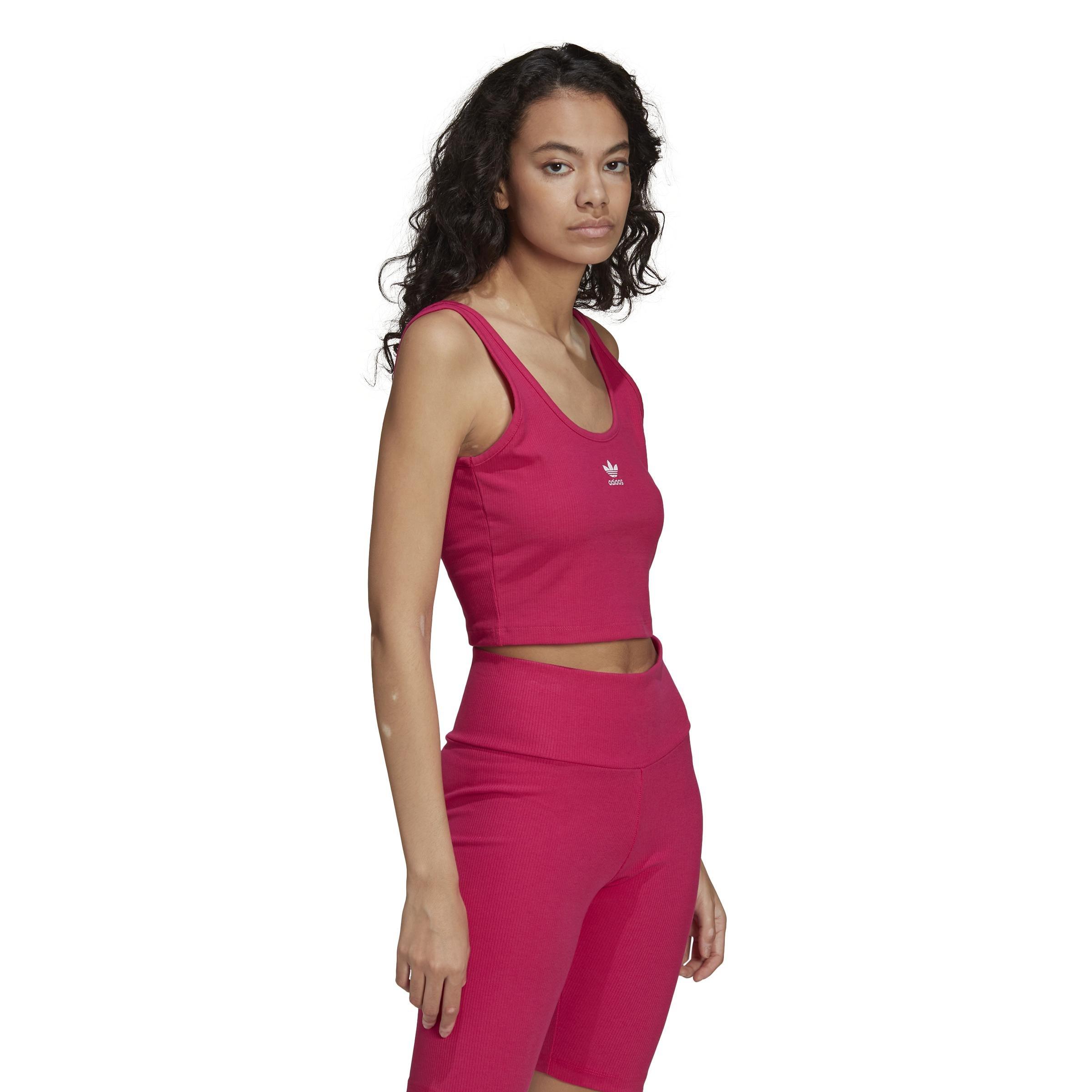 Adicolor Essentials Rib Tank Top, , large image number 2
