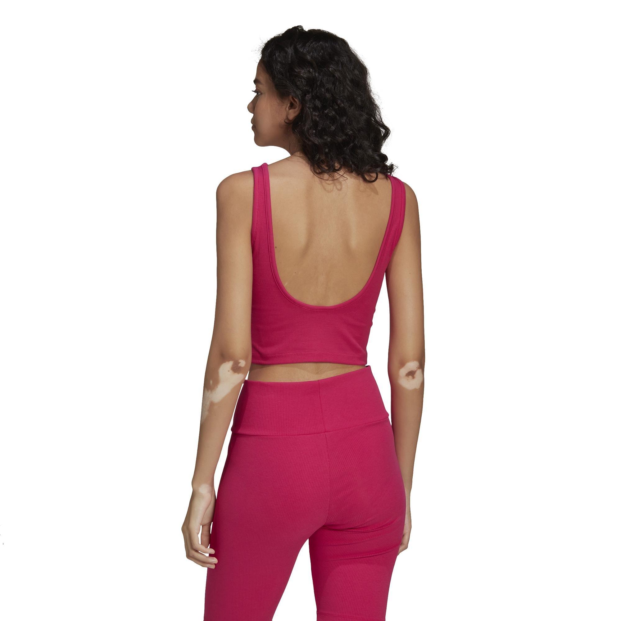 Adicolor Essentials Rib Tank Top, , large image number 3
