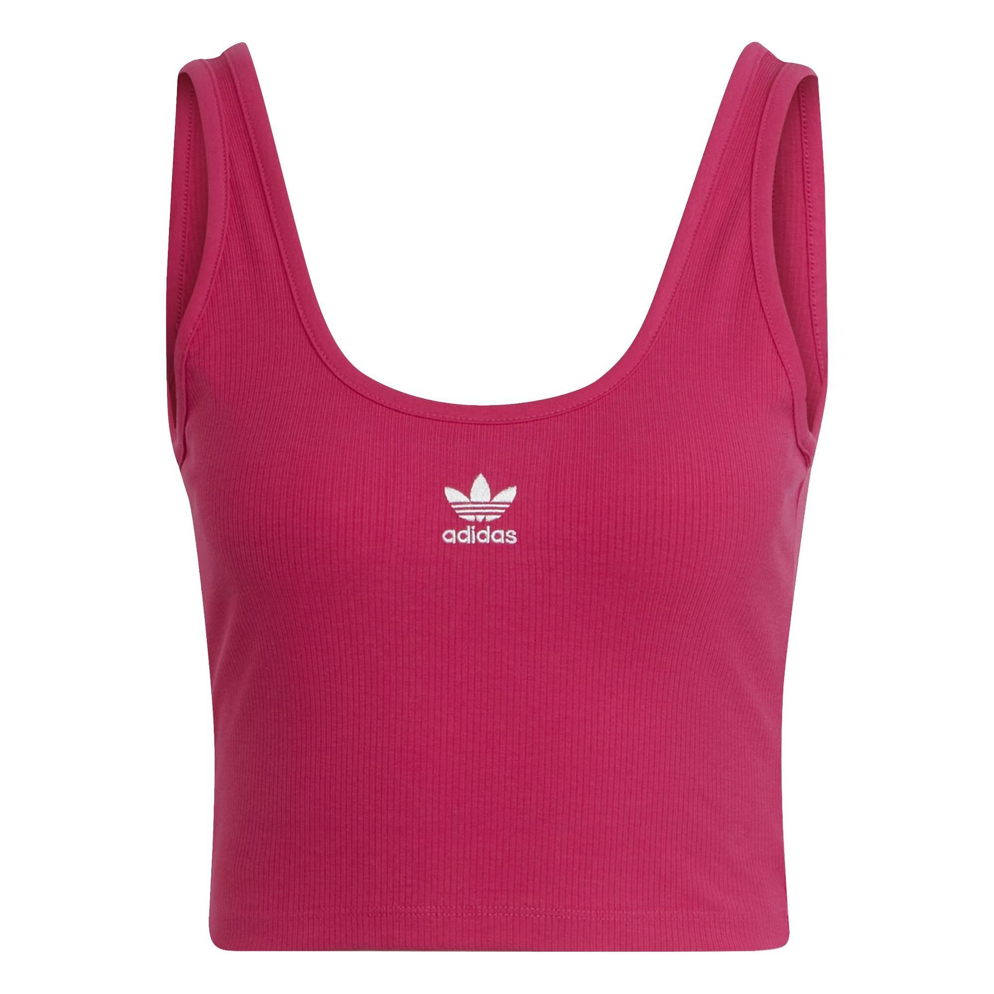 Adicolor Essentials Rib Tank Top, , large image number 4