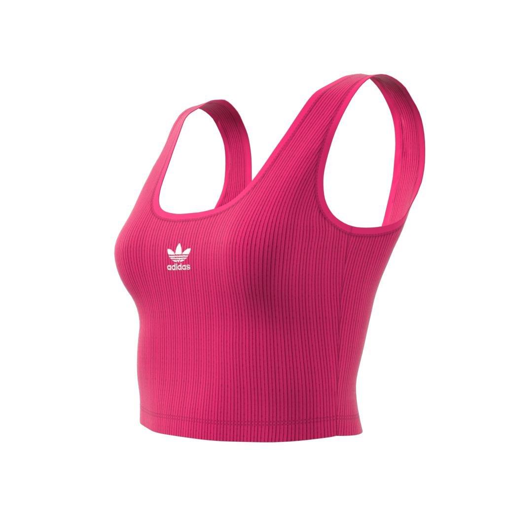 Adicolor Essentials Rib Tank Top, , large image number 12