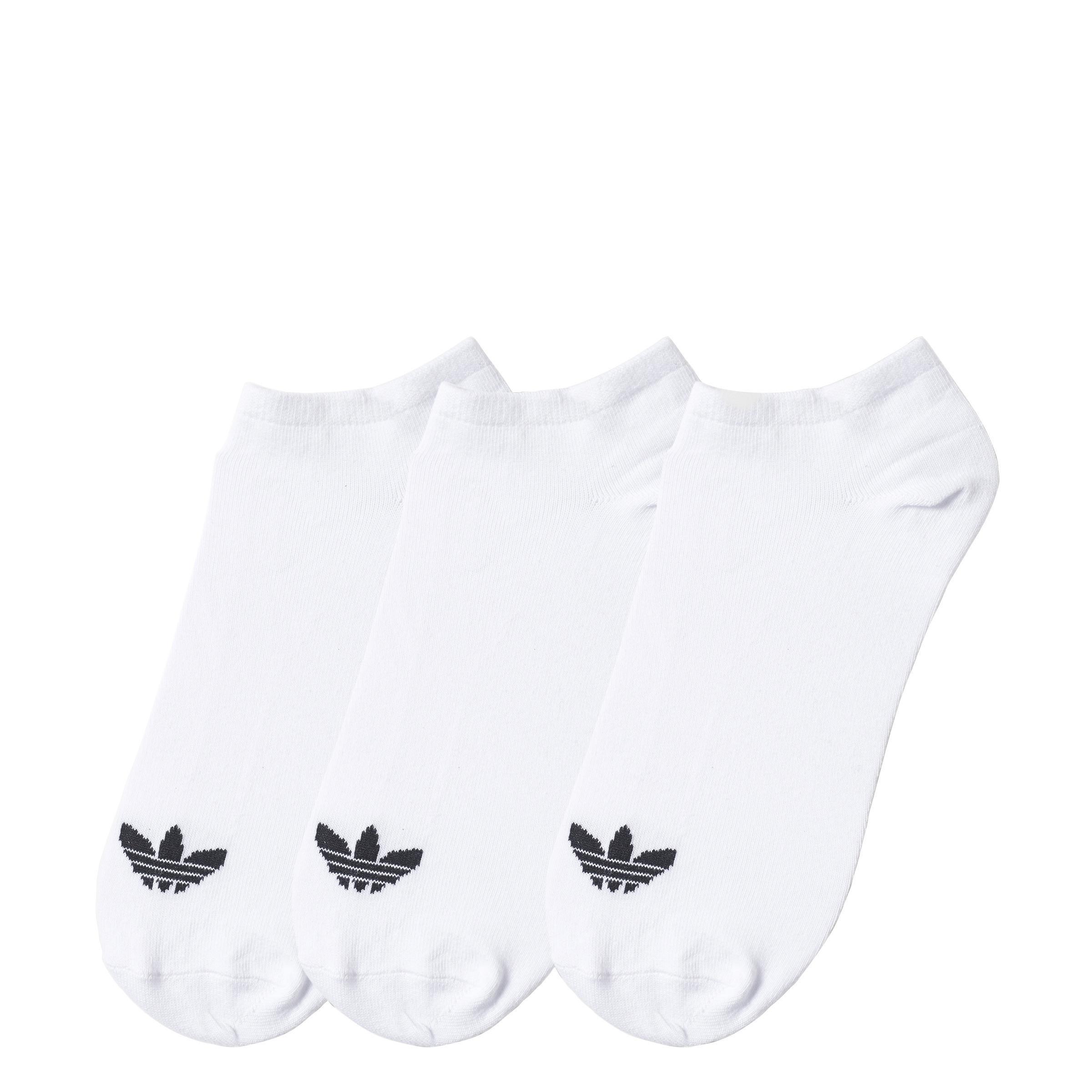 Trefoil Liner Socks 3 Pairs, , large image number 0