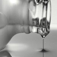 serum dripping from The Ordinary bottle