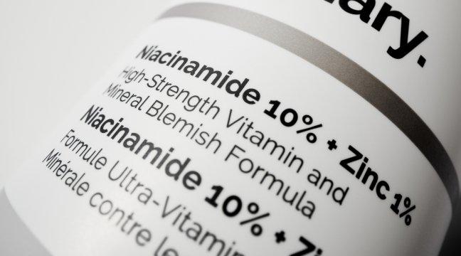 Niacinamide 10% + Zinc 1%