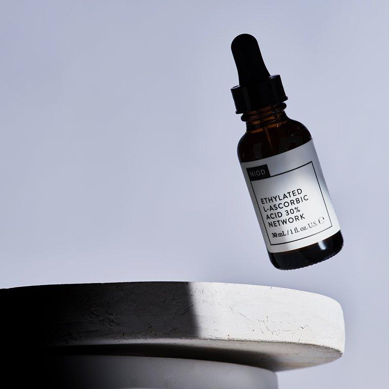 Niod Ethylated L-Ascorbic Acid 30% Network (ELAN)