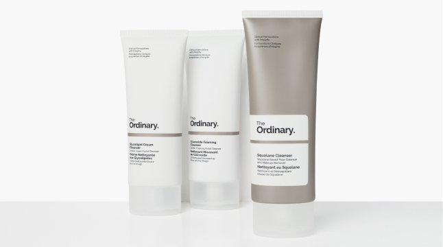 The Ordinary - It All Starts With a Cleanse.