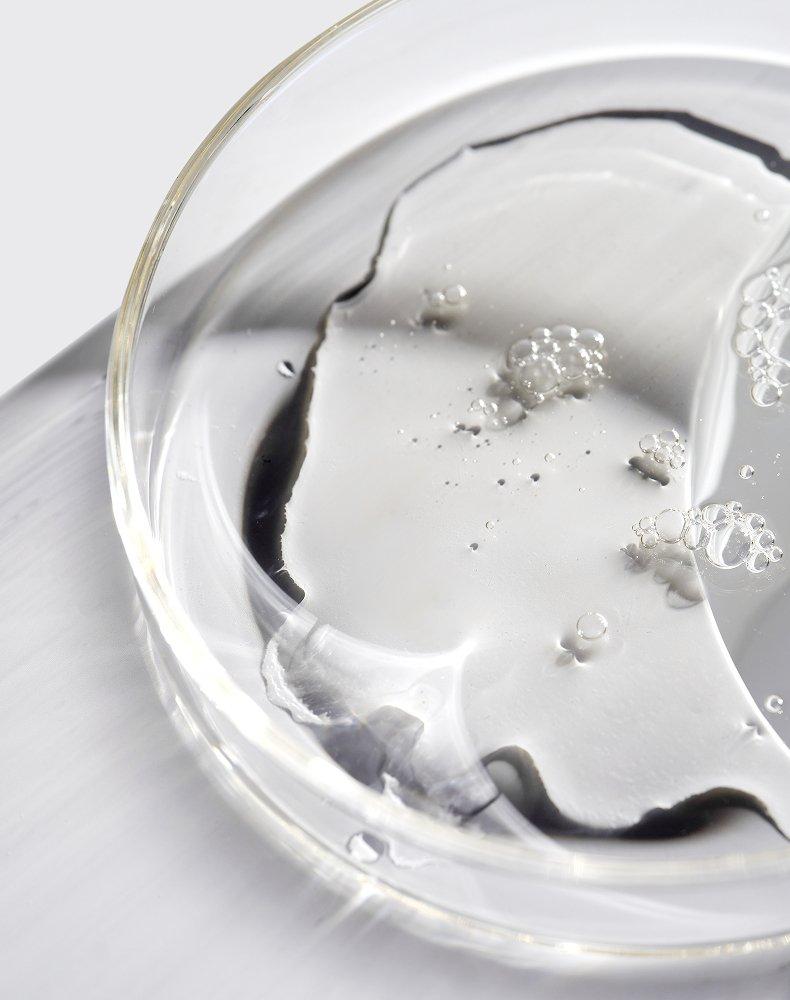 Glycolic acid in a petri dish