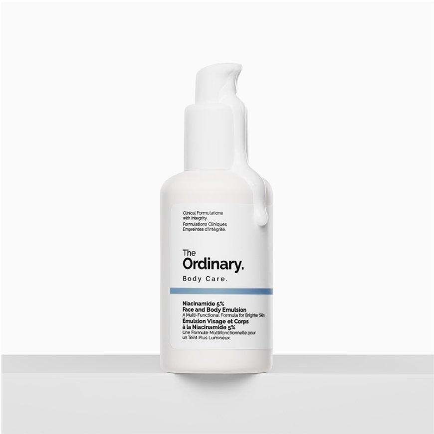 Niacinamide 5% Face and Body Emulsion