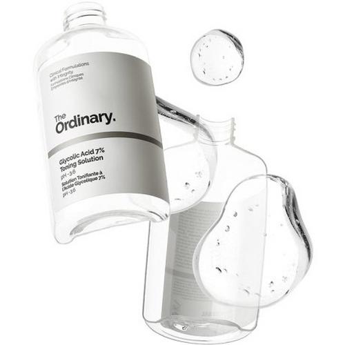 Glycolic Acid 7% Exfoliating Toner The Ordinary 240 ml – Dermatophila