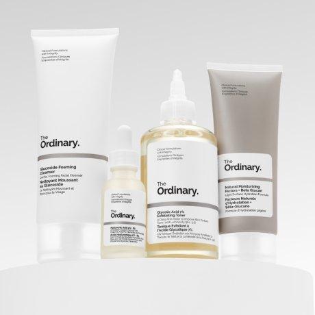 The Ordinary regimen products