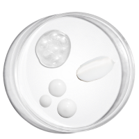 The Ordinary swatches on a petri dish