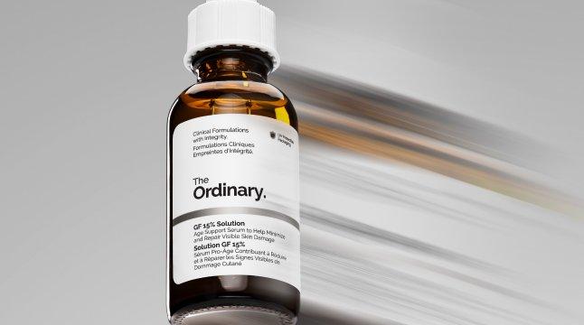 The Ordinary GF 15% Solution bottle