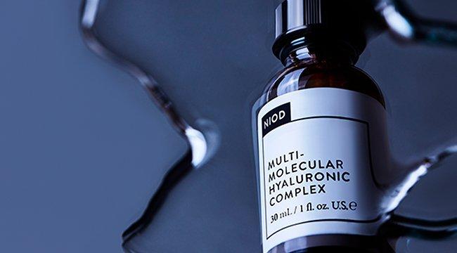 Multi-Molecular Hyaluronic Complex Face Mist (MMHC2) bottle