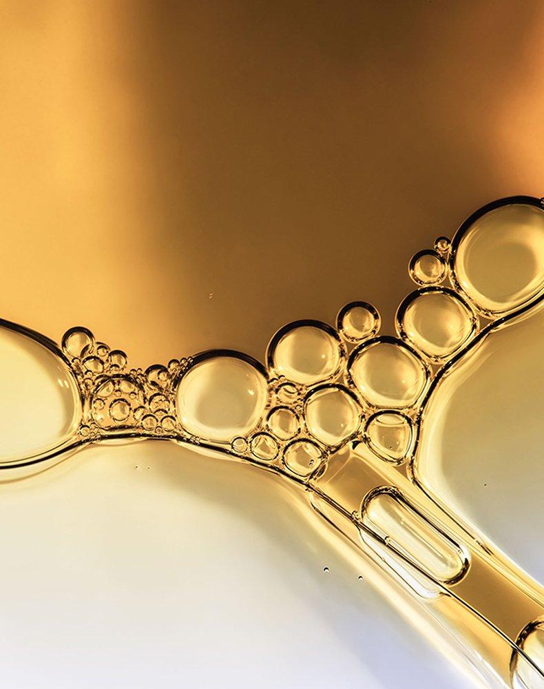 NIOD Fractionated Eye-Contour Concentrate (FECC) swatch