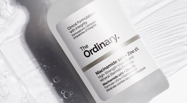 Niacinamide 10% + Zinc !%