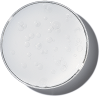 Niacinamide 10% + Zinc 1% serum in petri dish
