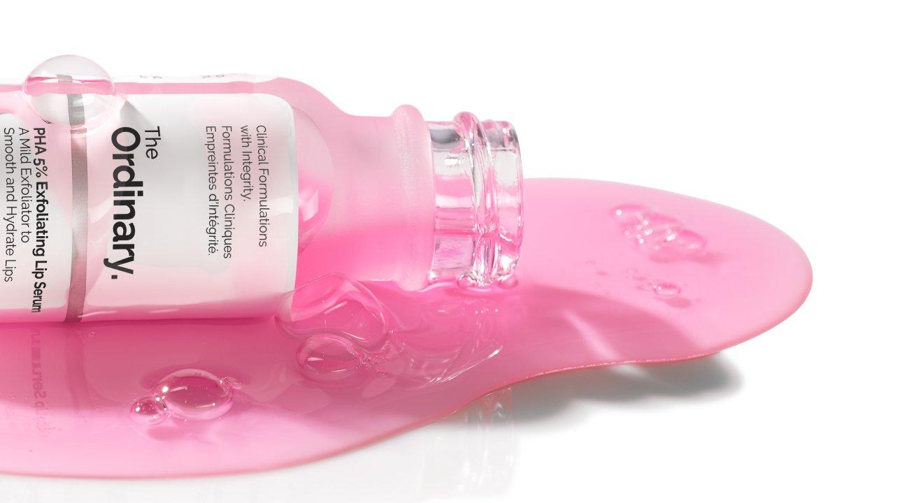 The ORD PHA 5% Exfoliating Lip Serum 