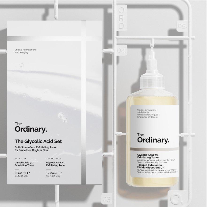 The Ordinary Glycolic Acid Set