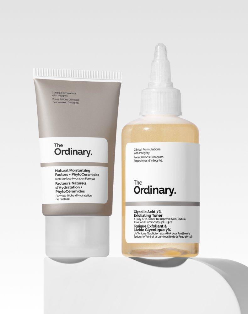 The Ordinary Natural Moisturizing Factors + Phytoceramides and Glycolic 7% Acid