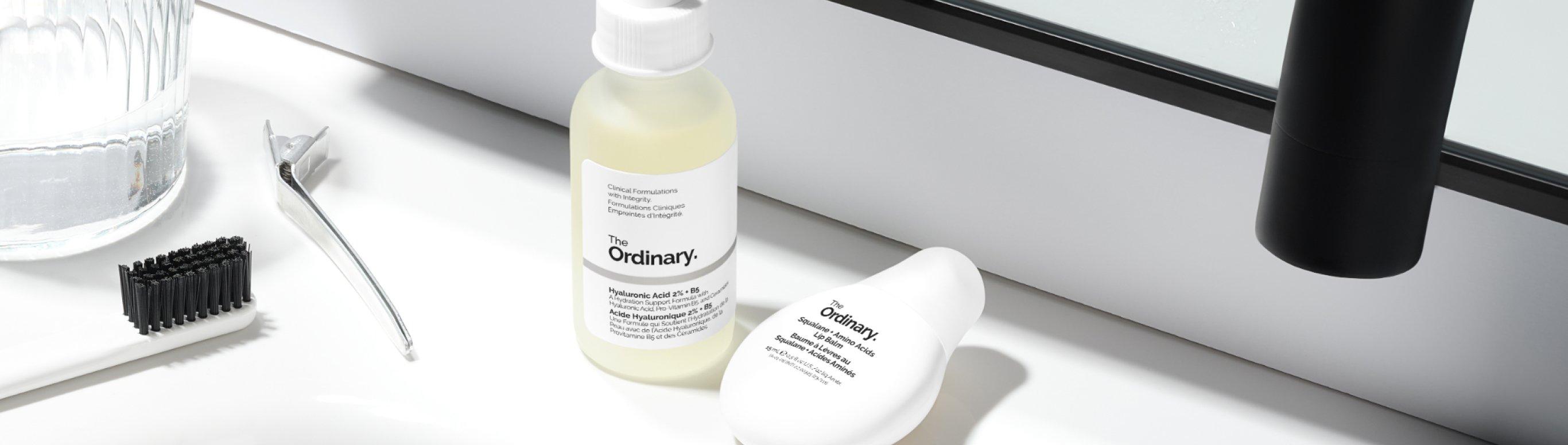 Productos de skincare sin fragancia para piel sensible