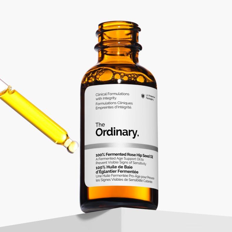 100% Fermented Rose Hip Seed Oil