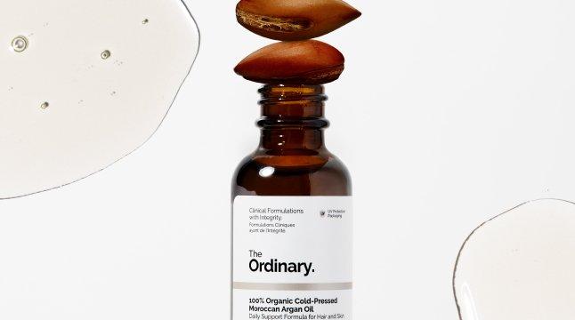 The Ordinary 100% Organic Cold-Pressed Moroccan Argan Oil