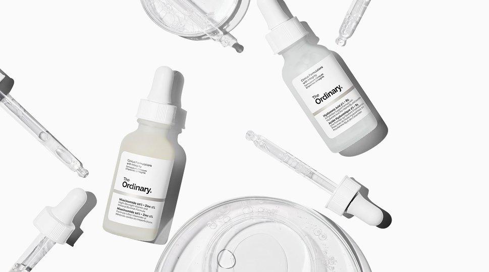 The Ordinary products