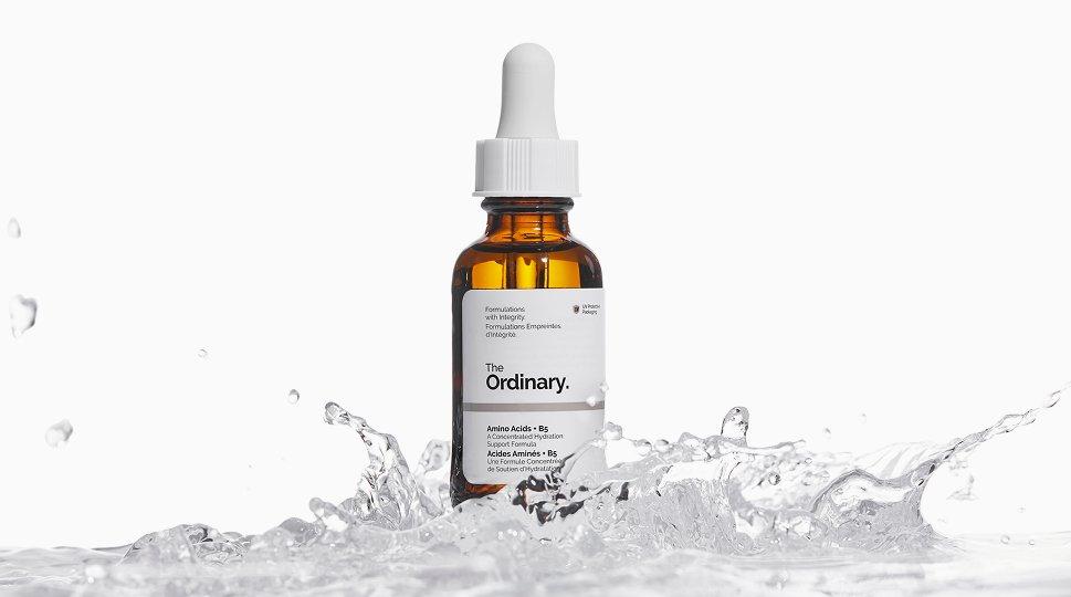 The Ordinary Amino Acids + B5