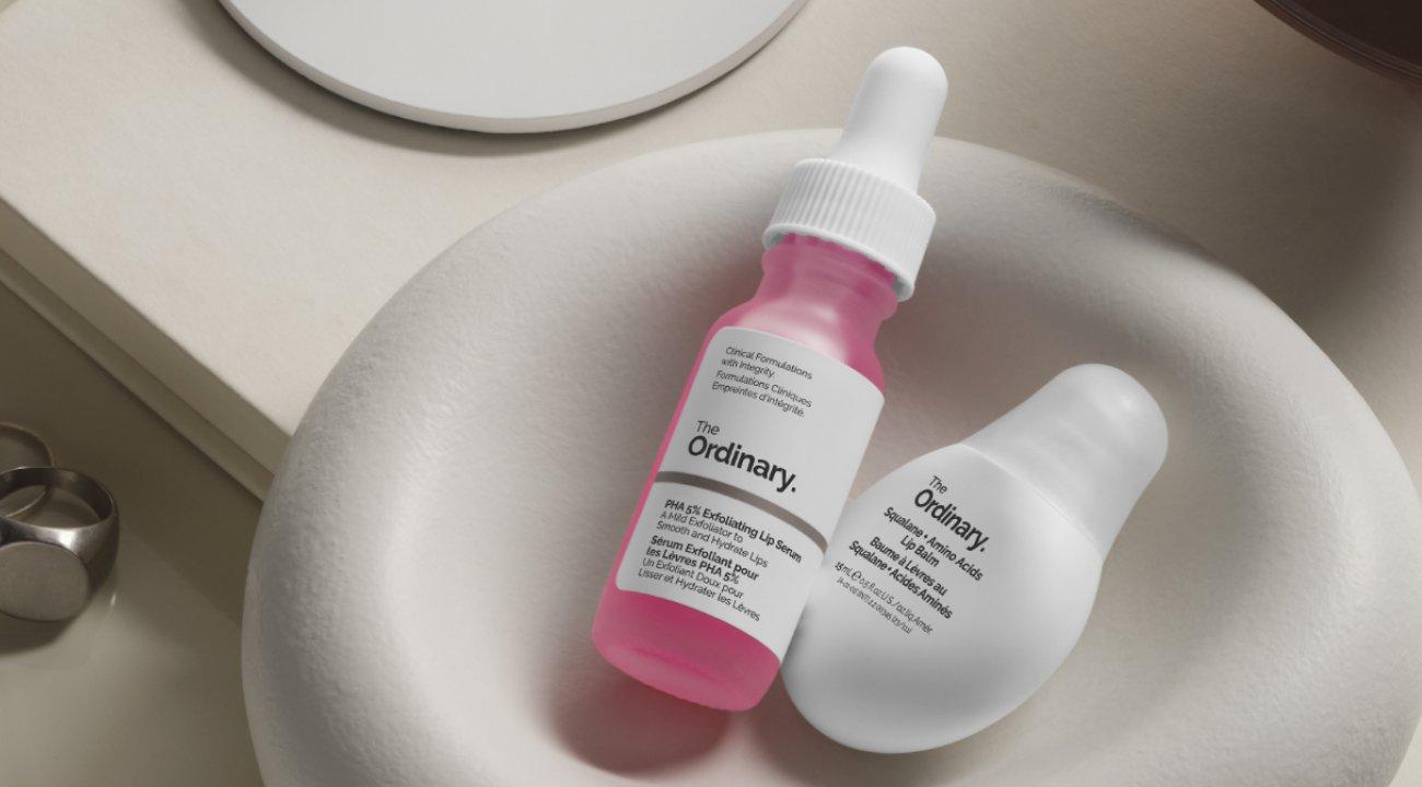 The ORD PHA 5% Exfoliating Lip Serum 