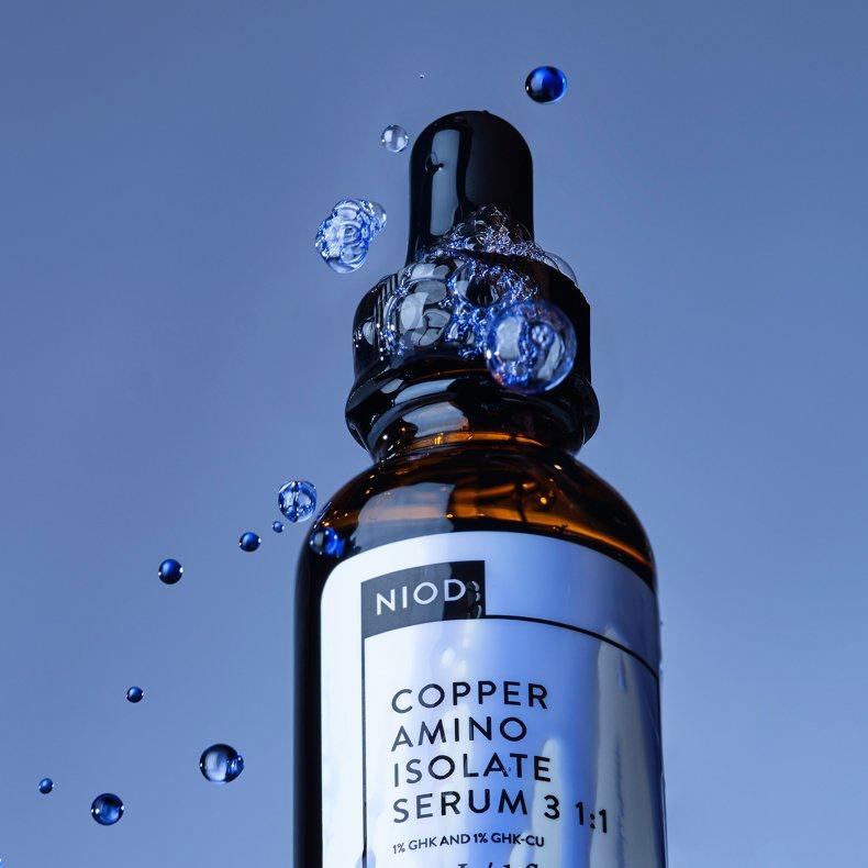 NIOD Copper Amino Isolate Serum 3 1:1