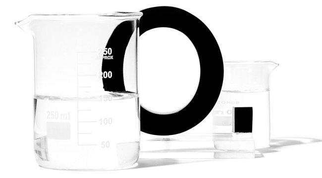 Beakers with The Ordinary Logo
