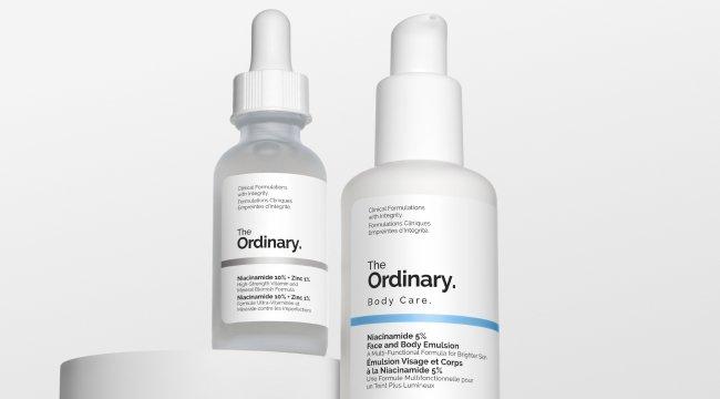 The Ordinary Niacinamide 10% + Zinc 1% and Niacinamide 5% Face and Body Emulsion