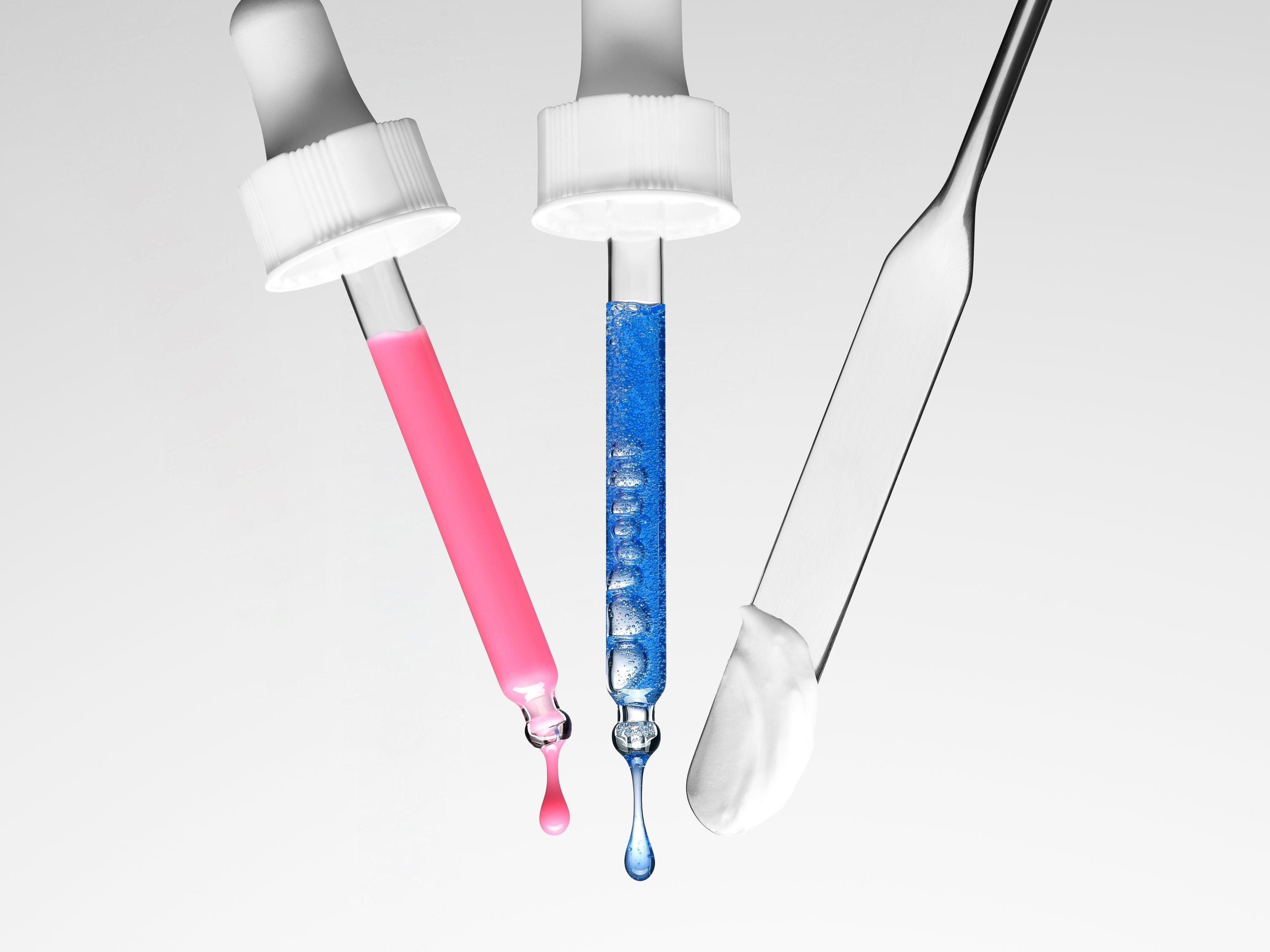 Soothing & Barrier Support Serum, Multi-Peptide + Copper Peptides 1% Serum, and Natural Moisturizing Factors + HA combine to make a powerful anti-aging cocktail