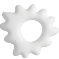 A starburst doodle made with UV Filters SPF 45 Serum