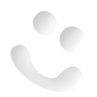 A smiley face doodle made with The Ordinary UV Filters SPF 45 Serum.