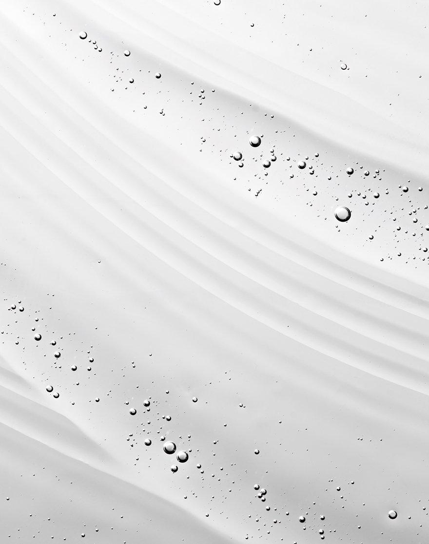 Close up crop of the texutre of Multi-Peptide Eye Serum