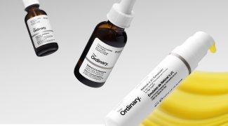 image of retinoids on a gray background