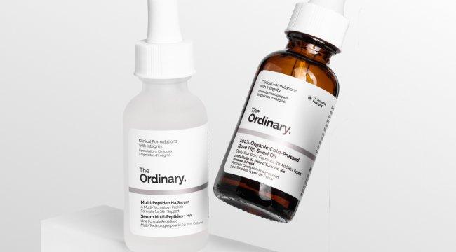 Multi-Peptide + HA Serum and 100% Organic Cold-Pressed Rose Hip Seed Oil