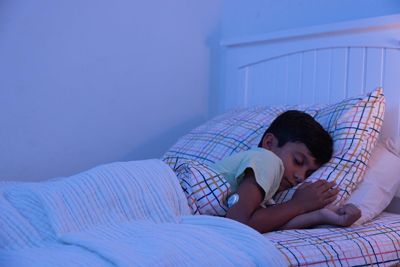 Dexcom warrior sleeping