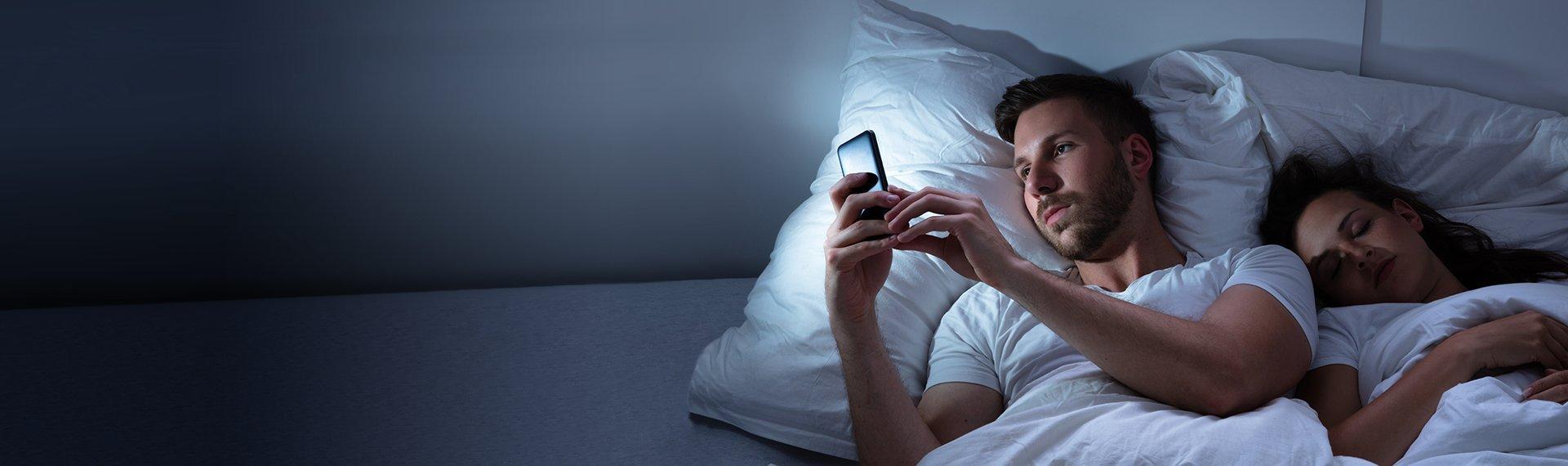 Man living with diabetes wonders how his blood glucose may change over night. 